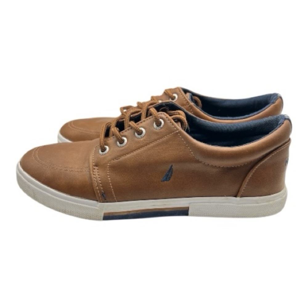 Nautica Kids Brown Dress Shoes - Picture 3 of 7
